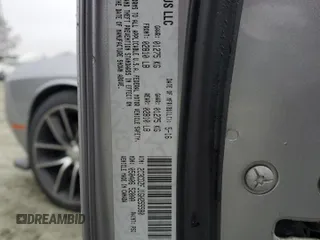 2016 Dodge Challenger R/T Scat Pack with VIN 2C3CDZFJ1GH255580, listed as a Copart auction lot 85136794 with 124,450 mi miles and Non repairable. Bid and sale history available at DreamBid. Image 14.