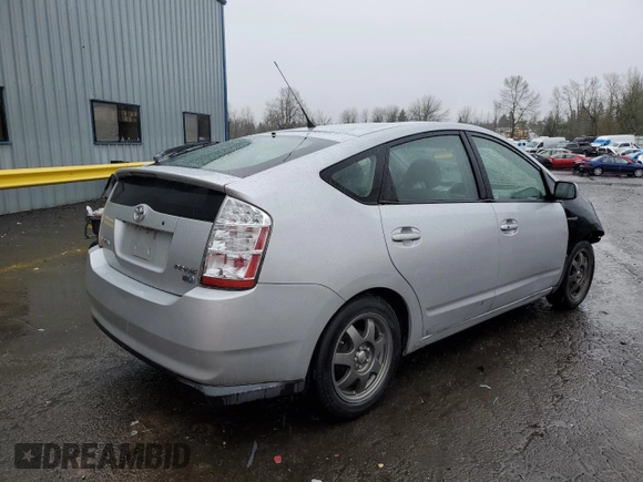 2007 Toyota Prius with VIN JTDKB20U977638976, listed as a Copart auction lot 50250095 with 223,438 mi miles and Salvage Title. Bid and sale history available at carsss.com. Image 3.