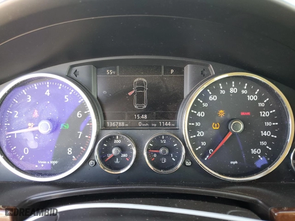 2009 Volkswagen Touareg 2 VR6 with VIN WVGBE77L99D017447, listed as a Copart auction lot 78853034 with NaN miles and Salvage Title. Bid and sale history available at carsss.com. Image 9.