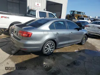 2015 Volkswagen Jetta Sport с VIN 3VWD17AJ4FM201966, выставлен на аукционе Copart как лот 87069014 с пробегом 46 211 миль миль и Списание • Salvage title. История ставок и продаж доступна на DreamBid. Изображение 3.