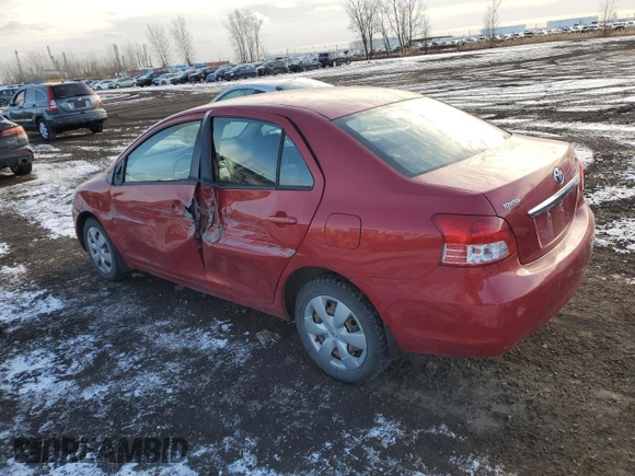 2008 Toyota Yaris with VIN JTDBT923581285506, listed as a Copart auction lot 81775244 with 188,482 mi miles and Salvage Title. Bid and sale history available at DreamBid. Image 2.