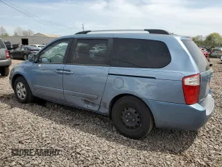 2010 Kia Sedona LX with VIN KNDMG4C31A6330612, listed as a Copart auction lot 54495685 with 246,564 mi miles and Salvage Title. Bid and sale history available at carsss.com. Image 2.