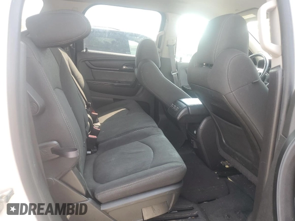 2014 GMC Acadia SLE z VIN 1GKKRNED7EJ227893, wystawiony jako Copart lot #59435665 z przebiegiem 172 066 mil mil oraz Szkoda całkowita • Salvage title. Historia ofert i sprzedaży dostępna na DreamBid. Obrazek 11.