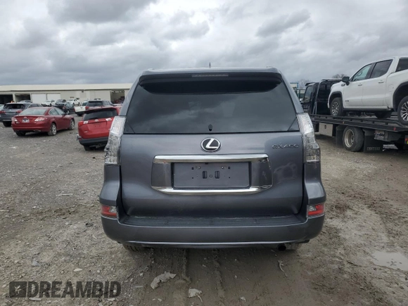 2021 Lexus GX with VIN JTJBM7BX3M5278378, listed as a Copart auction lot 47938375 with 69,259 mi miles and Salvage Title. Bid and sale history available at carsss.com. Image 6.