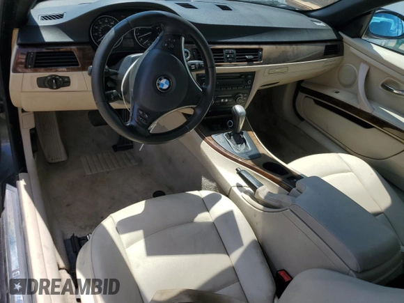 2007 BMW 3 Series 328i with VIN WBAWL13557PX14249, listed as a Copart auction lot 56940895 with 83,147 mi miles and Salvage title. Bid and sale history available at DreamBid. Image 8.