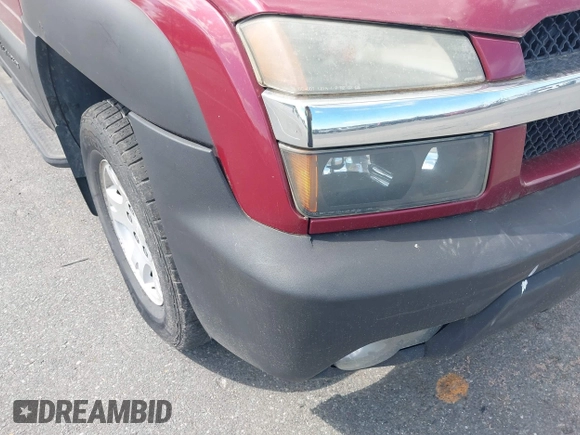 2004 Chevrolet Avalanche Z71 with VIN 3GNEK12T04G331537, listed as a IAAI auction lot 42305840 with 190,272 mi miles and . Bid and sale history available at DreamBid. Image 6.