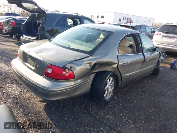 2002 Mercury Sable LS Premium with VIN 1MEFM55S82A645111, listed as a IAAI auction lot 41909233 with 192,994 mi miles and . Bid and sale history available at DreamBid. Image 4.