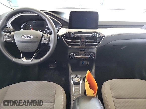 2022 Ford Escape SE z VIN 1FMCU0G61NUB33373, wystawiony jako IAAI lot #42791529 z przebiegiem 56 067 mil mil oraz . Historia ofert i sprzedaży dostępna na DreamBid. Obrazek 13.