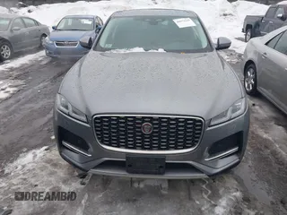 2023 Jaguar F-Pace S with VIN SADCJ2EX2PA709386, listed as a IAAI auction lot 41673219 with 24,155 mi miles and . Bid and sale history available at DreamBid. Image 12.