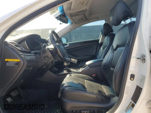 2014 Kia Cadenza Premium with VIN KNALN4D72E5148526, listed as a Copart auction lot 47541465 with 166,339 mi miles and Clean Title. Bid and sale history available at carsss.com. Image 7.