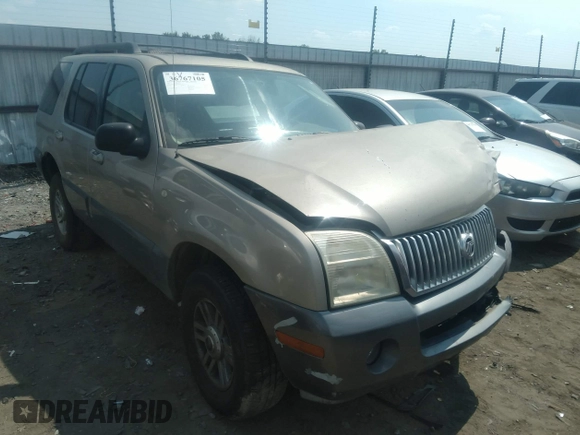 2005 Mercury Mountaineer Convenience z VIN 4M2ZU66K35UJ08128, wystawiony jako IAAI lot #36767105 z przebiegiem Nie podano mil oraz . Historia ofert i sprzedaży dostępna na DreamBid. Obrazek 1.