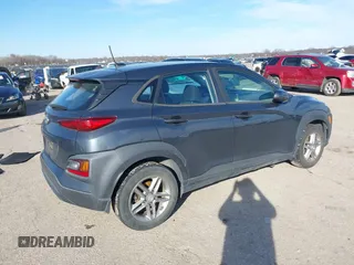 2018 Hyundai Kona SE with VIN KM8K12AA8JU109594, listed as a IAAI auction lot 41469529 with 102,111 mi miles and . Bid and sale history available at DreamBid. Image 4.