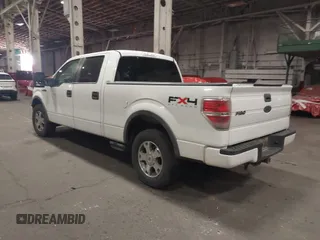 2009 Ford F-150 XL с VIN 1FTPW14V99FB30622, выставлен на аукционе IAAI как лот 42650182 с пробегом 73 710 миль миль и . История ставок и продаж доступна на DreamBid. Изображение 3.