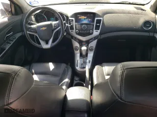 2015 Chevrolet Cruze LT with VIN 1G1PE5SB1F7158464, listed as a Copart auction lot 49044735 with 81,642 mi miles and Salvage Title. Bid and sale history available at carsss.com. Image 8.