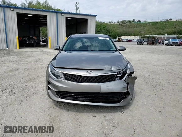2018 Kia Optima S with VIN 5XXGT4L39JG272906, listed as a Copart auction lot 54853925 with 87,053 mi miles and Salvage Title. Bid and sale history available at carsss.com. Image 13.