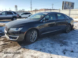 2019 Lincoln MKZ Reserve I with VIN 3LN6L5D91KR633743, listed as a Copart auction lot 88626195 with 50,390 mi miles and Salvage Title. Bid and sale history available at carsss.com. Image 1.