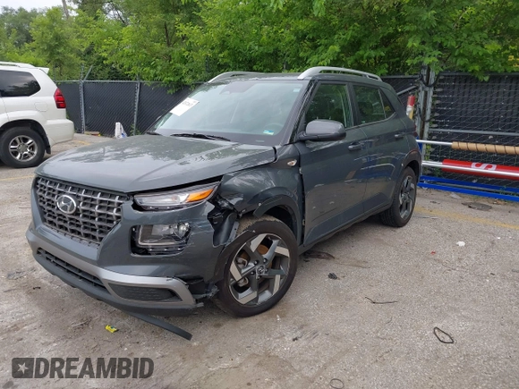 2024 Hyundai Venue SEL with VIN KMHRC8A31RU295469, listed as a IAAI auction lot 42472613 with 10,724 mi miles and . Bid and sale history available at DreamBid. Image 17.