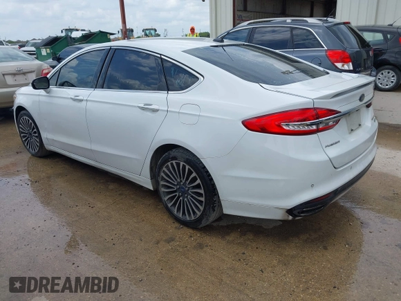 2017 Ford Fusion Titanium с VIN 3FA6P0K9XHR146909, выставлен на аукционе IAAI как лот 42588301 с пробегом 217 885 миль миль и . История ставок и продаж доступна на DreamBid. Изображение 3.