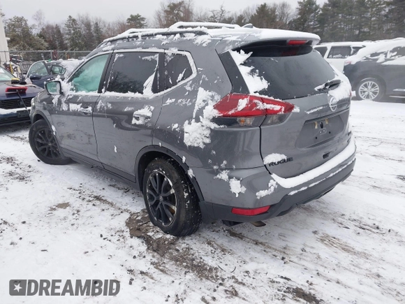2018 Nissan Rogue SV with VIN 5N1AT2MV1JC800508, listed as a IAAI auction lot 41086384 with 88,466 mi miles and . Bid and sale history available at carsss.com. Image 3.