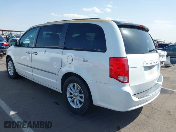 2013 Dodge Grand Caravan SXT with VIN 2C4RDGCG3DR600651, listed as a IAAI auction lot 41947769 with 201,824 mi miles and . Bid and sale history available at DreamBid. Image 3.