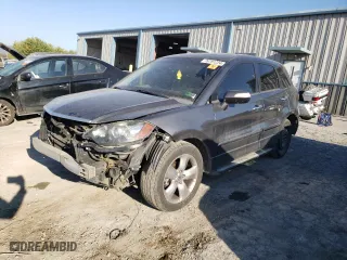 2008 Acura RDX Tech Pkg with VIN 5J8TB18588A011901, listed as a Copart auction lot 76191224 with 217,411 mi miles and Salvage Title. Bid and sale history available at carsss.com. Image 1.
