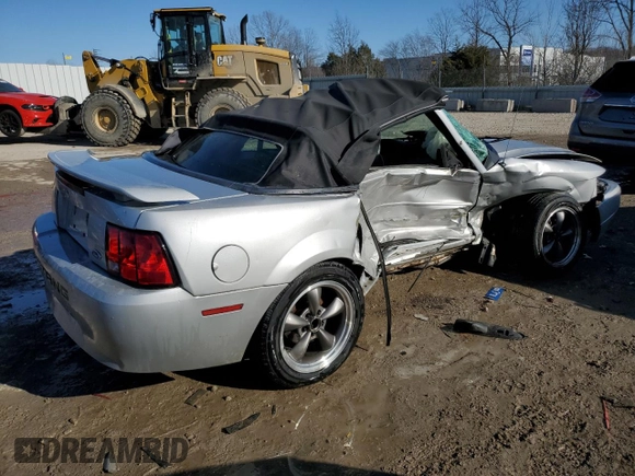 2004 Ford Mustang Deluxe with VIN 1FAFP446X4F154431, listed as a Copart auction lot 42685895 with 201,999 mi miles and Non repairable. Bid and sale history available at DreamBid. Image 3.