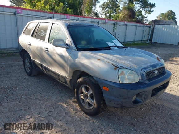 2003 Hyundai Santa Fe GLS z VIN KM8SC13E93U541750, wystawiony jako IAAI lot #42200817 z przebiegiem 174 842 mil mil oraz . Historia ofert i sprzedaży dostępna na DreamBid. Obrazek 1.