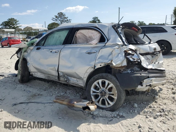 2016 FIAT 500X Lounge z VIN ZFBCFXDT8GP398717, wystawiony jako Copart lot #75928234 z przebiegiem Nie podano mil oraz Nie do naprawy • Non repairable. Historia ofert i sprzedaży dostępna na DreamBid. Obrazek 2.