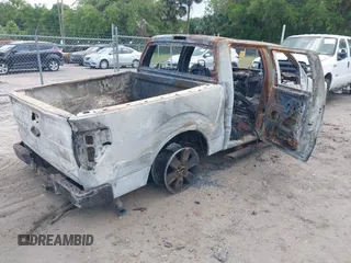 2014 Ford F-150 XL with VIN 1FTFW1EF5EKG03064, listed as a IAAI auction lot 41832417 with Not provided miles and . Bid and sale history available at DreamBid. Image 4.
