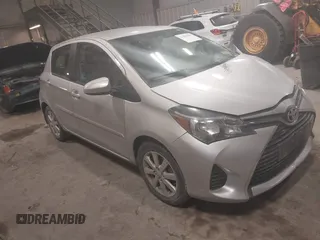 2016 Toyota Yaris L with VIN VNKKTUD32GA066699, listed as a IAAI auction lot 41387987 with 76,595 mi miles. Bid and sale history available at carsss.com. Image 1.