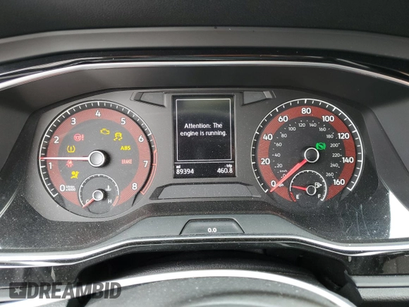 2019 Volkswagen Jetta S с VIN 3VWC57BU5KM063325, выставлен на аукционе Copart как лот 57286335 с пробегом 89 394 миль миль и Списание • Salvage title. История ставок и продаж доступна на DreamBid. Изображение 9.