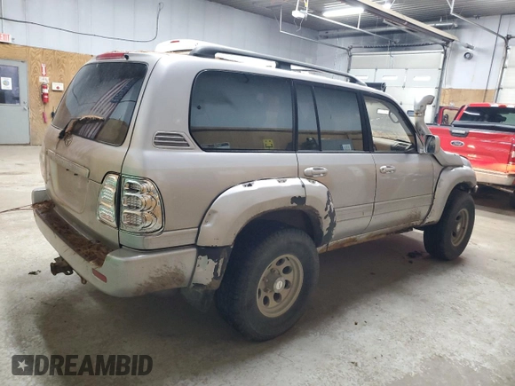 1999 Toyota Land Cruiser with VIN JT3HT05JXX0063617, listed as a Copart auction lot 86342654 with 230,315 mi miles and Clean Title. Bid and sale history available at carsss.com. Image 3.