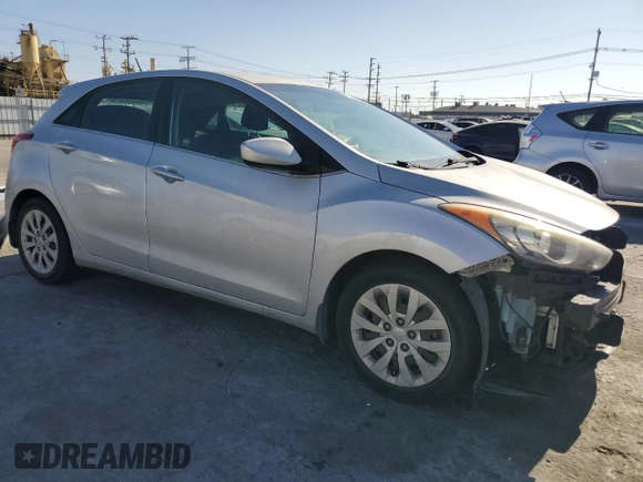 2016 Hyundai Elantra GT with VIN KMHD35LH6GU318260, listed as a Copart auction lot 73232764 with 102,332 mi miles and Salvage Title. Bid and sale history available at carsss.com. Image 4.
