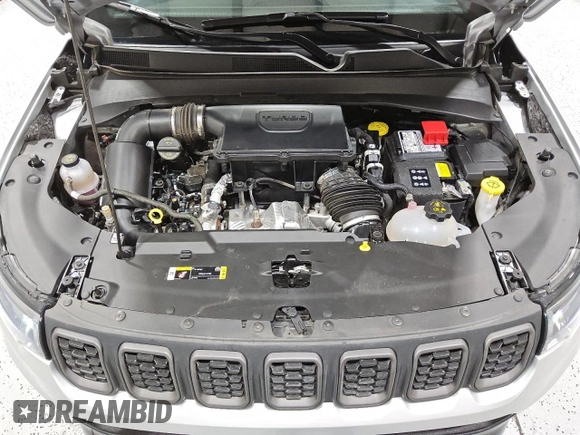 2024 Jeep Compass Trailhawk with VIN 3C4NJDDN5RT149827, listed as a Copart auction lot 55865465 with 31,565 mi miles and Clean title. Bid and sale history available at DreamBid. Image 12.