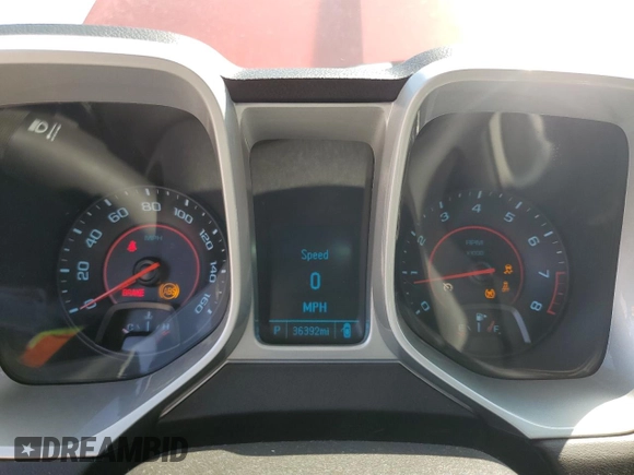 2014 Chevrolet Camaro LT with VIN 2G1FB1E32E9206715, listed as a Copart auction lot 51852915 with 36,392 mi miles and Salvage title. Bid and sale history available at DreamBid. Image 9.