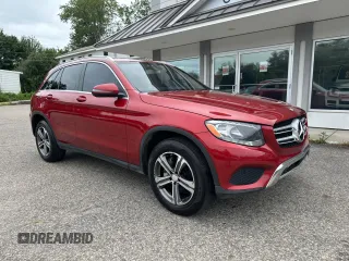 2016 Mercedes-Benz GLC 300 with VIN WDC0G4JB8GF010523, listed as a Copart auction lot 65295135 with 180,485 mi miles and Clean title. Bid and sale history available at DreamBid. Image 1.