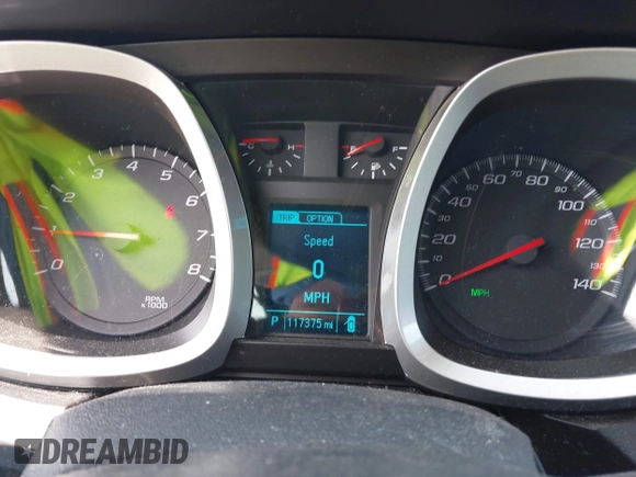 2016 Chevrolet Equinox LS with VIN 2GNFLEEK4G6163901, listed as a IAAI auction lot 42022069 with 117,375 mi miles. Bid and sale history available at carsss.com. Image 7.