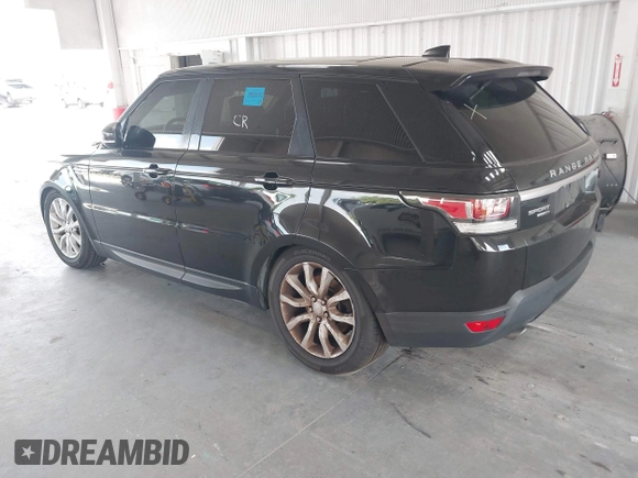 2017 Land Rover Range Rover Sport HSE z VIN SALWR2FV1HA132083, wystawiony jako IAAI lot #42422331 z przebiegiem 103 125 mil mil oraz . Historia ofert i sprzedaży dostępna na DreamBid. Obrazek 3.