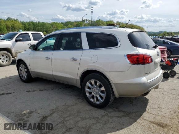 2011 Buick Enclave CXL-2 with VIN 5GAKRCED5BJ349231, listed as a Copart auction lot 53625955 with 153,457 mi miles and Salvage Title. Bid and sale history available at carsss.com. Image 2.