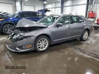 2012 Ford Fusion SEL with VIN 3FAHP0JA2CR396870, listed as a Copart auction lot 50336845 with 94,533 mi miles and Salvage Title. Bid and sale history available at carsss.com. Image 1.