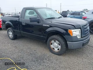 2009 Ford F-150 XL with VIN 1FTRF12W39KB87930, listed as a IAAI auction lot 42367797 with 151,135 mi miles and . Bid and sale history available at DreamBid. Image 1.