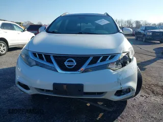 2014 Nissan Murano SL with VIN JN8AZ1MU6EW406712, listed as a IAAI auction lot 41248115 with 226,578 mi miles and . Bid and sale history available at carsss.com. Image 12.