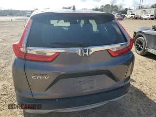 2019 Honda CR-V LX with VIN 2HKRW5H33KH401386, listed as a Copart auction lot 48046435 with 156,859 mi miles and Salvage Title. Bid and sale history available at carsss.com. Image 6.