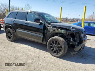 2019 Jeep Grand Cherokee Upland with VIN 1C4RJFAG1KC819376, listed as a Copart auction lot 48198915 with 78,322 mi miles and Salvage Title. Bid and sale history available at carsss.com. Image 4.