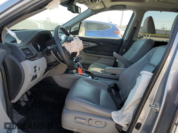 2017 Honda Pilot Touring with VIN 5FNYF5H93HB026462, listed as a Copart auction lot 49866845 with 80,328 mi miles and Salvage Title. Bid and sale history available at carsss.com. Image 7.