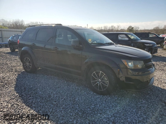 2018 Dodge Journey SE with VIN 3C4PDCAB8JT446535, listed as a Copart auction lot 50236805 with 155,733 mi miles and Salvage Title. Bid and sale history available at carsss.com. Image 4.