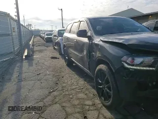2019 Dodge Durango SXT Plus with VIN 1C4RDJAG1KC718252, listed as a Copart auction lot 84152794 with 113,047 mi miles and Salvage title. Bid and sale history available at DreamBid. Image 12.
