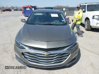 2020 Chevrolet Malibu LT with VIN 1G1ZD5STXLF093829, listed as a IAAI auction lot 41823891 with 105,183 mi miles and . Bid and sale history available at DreamBid. Image 12.