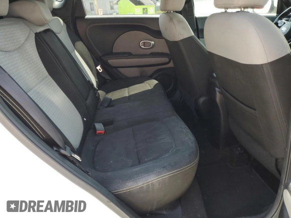 2014 Kia Soul + with VIN KNDJP3A5XE7088002, listed as a Copart auction lot 55920345 with 129,871 mi miles and Clean Title. Bid and sale history available at DreamBid. Image 10.