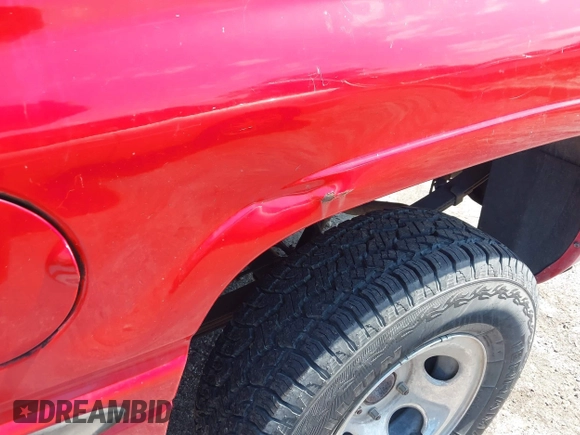 1998 Dodge 1500 with VIN 1B7HC13YXWJ133899, listed as a IAAI auction lot 42189507 with 255,541 mi miles and . Bid and sale history available at DreamBid. Image 14.